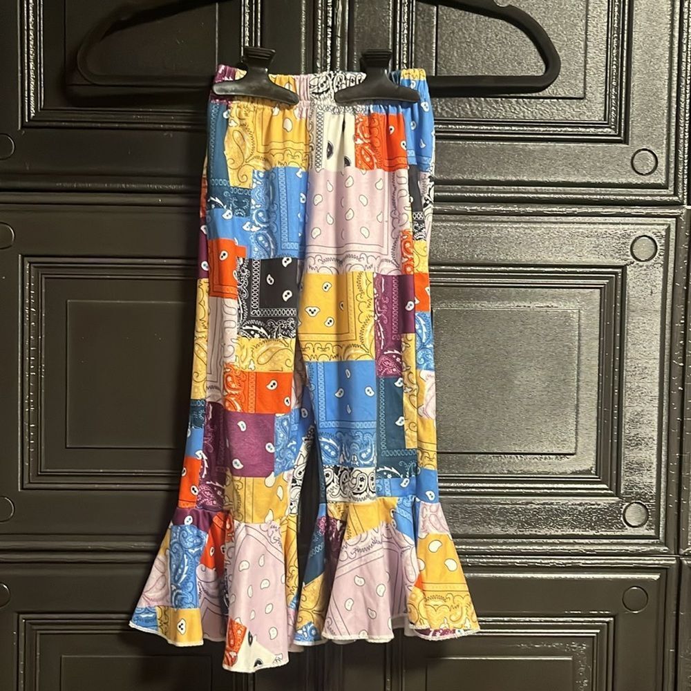 SHEIN  printed pants